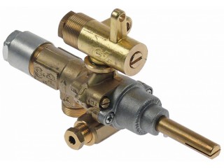 Кран газовий EGA GPEL21D для газового обладнання Electrolux, Juno 0H6397