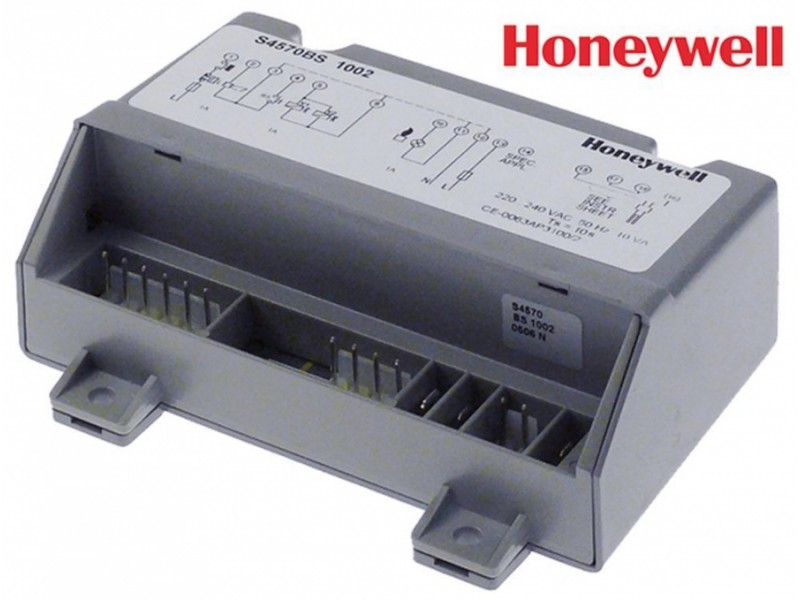 Блок поджига для газового оборудования Grandimpianti, Alliance, Honeywell S4570BS1002