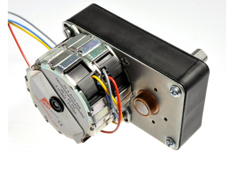 Mотор редуктор двигун MECHTEX 28CNH, MTSB8CW для піцца печі Moretti Forni T64E