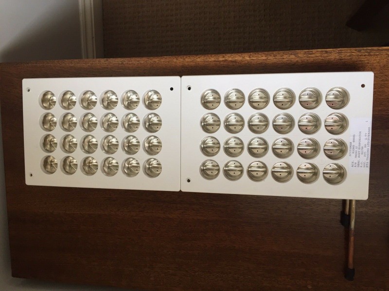 Випарник для льодогенератора Icematic, Simag, Scotsman AC126, AC176 серії CM78426312