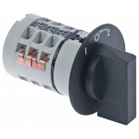Перемикач TECNOMATIC HD1249R922 для мясорубки Fama, Sirman, Apach, Fimar. однофазний