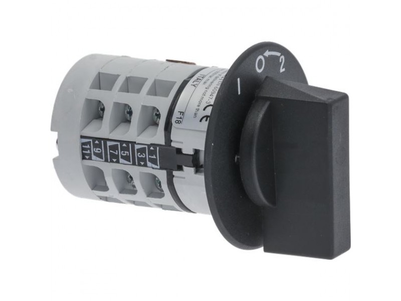 Перемикач TECNOMATIC HD1237R922, HD1237R921 для мясорубки Fama, Sirman, Apach, Fimar. трьохфазний