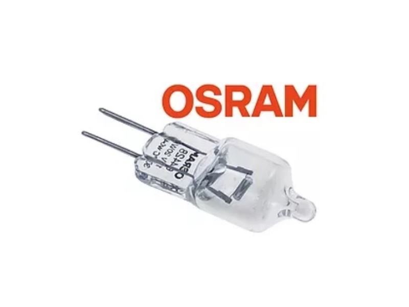 Лампочка освітлення галогенова 300°C, цоколь G4, 12В, 20Вт