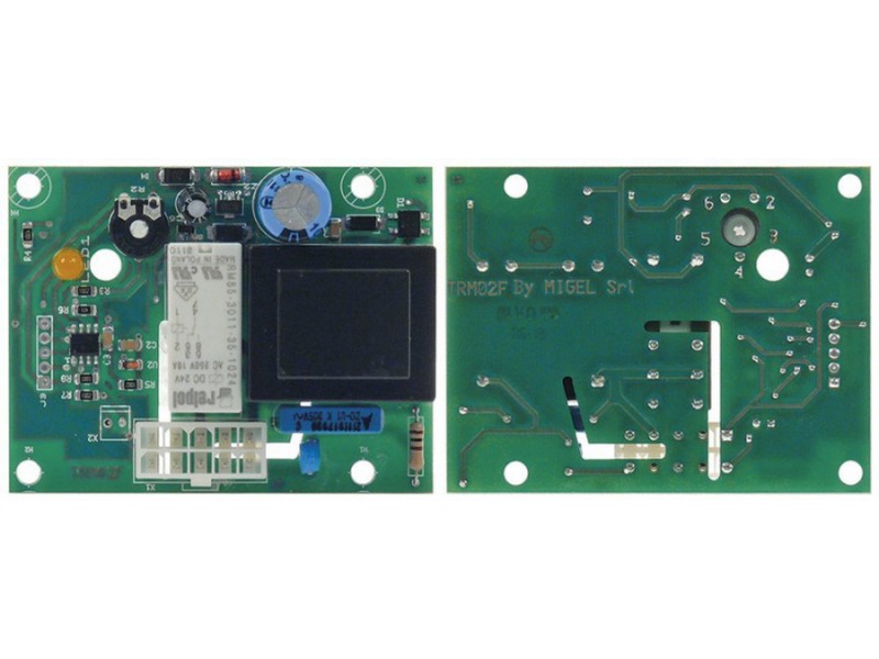 Таймер електронний TRM02 програматор часу, плата для льодогенератора Migel