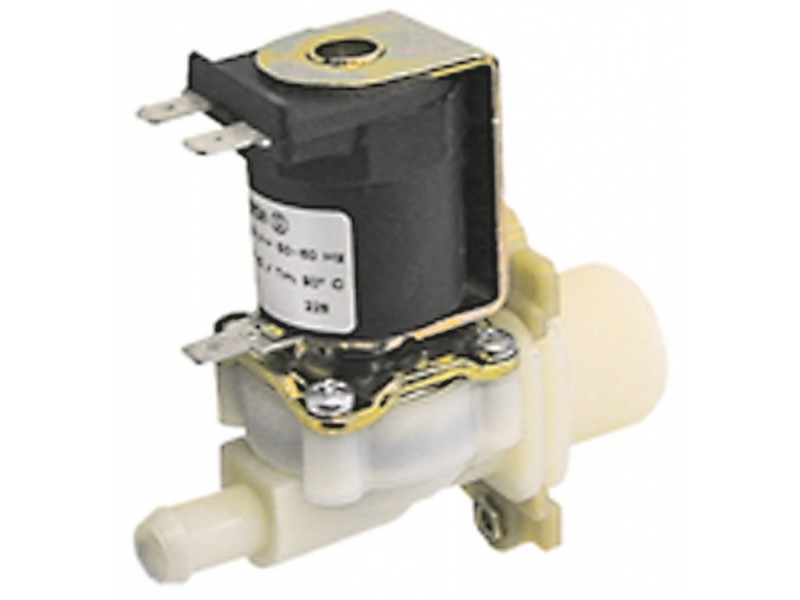 Клапан подачі води соленоїд MULLER 066241 для Electrolux, Hobart, Juno, MKN один.прям. 230VAC