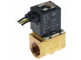 Клапан подачі води Sirai L140B5-Z615A24/50 соленоїд, катушка SIRAI Z610A один.прям. 24VAC
