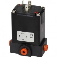 Соленоїдний клапан електромагнітний 3-х ходовий BURKERT 5330 Electrolux, Whirlpool, Wascator 0W2063
