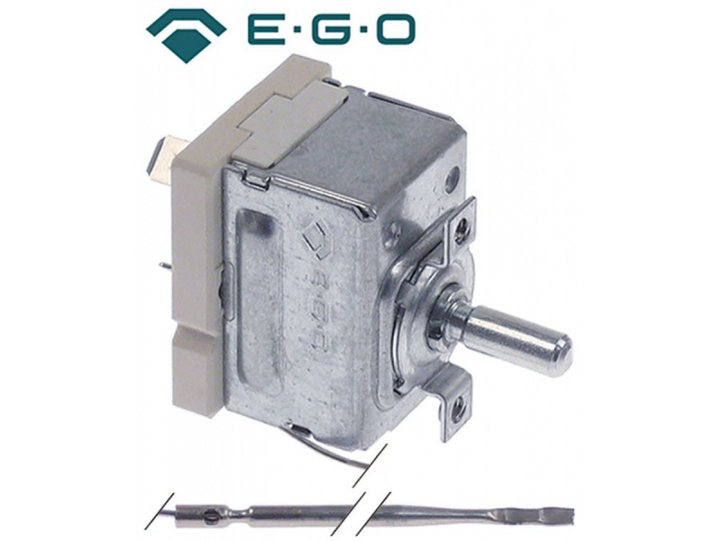 Термостат EGO 55.17052.580 для гриля, фрайтопа Roller Grill, Horeca-Select, Makro-Professional 30-280°C