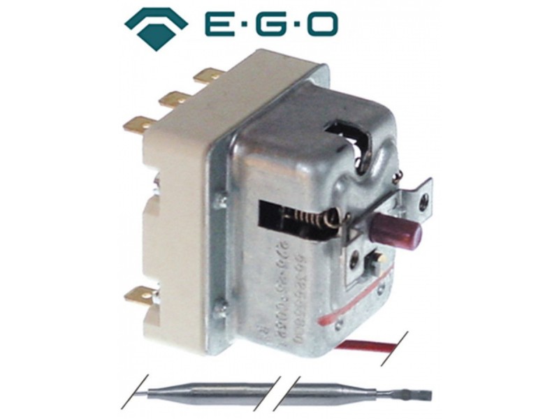 Термостат защитный для фритюрницы Electrolux, Tecnoinox макс.+295°C EGO 5532555800 55.32555.800
