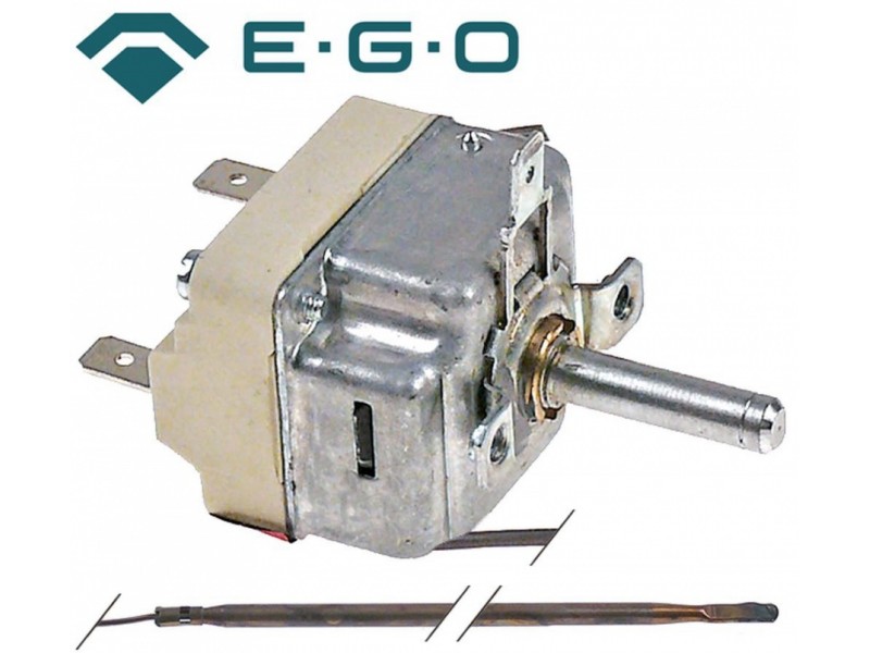 Термостат EGO 55.19082.812 для піцца печі Cuppone, Pizza-Group, GGF, Apach 84-422 (65-400)°C