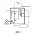 Регулятор енергії DIAMOND 45ER104C1 для Sirman, Bartscher. IB5256500, IGS804403