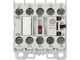 Контактор GENERAL ELECTRIC MC1A400A магнітний пускач для Krupps, Unox 20A/4кВт, гвинт.зажим