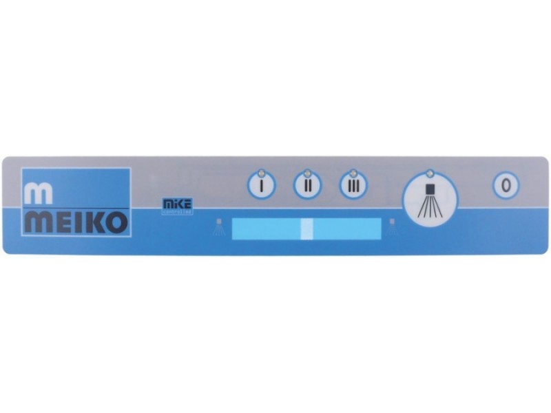 Мембрана наклейка клавіатура, панель для посудомиючої машини Meiko DV270.2, FV130.2, FV250.2