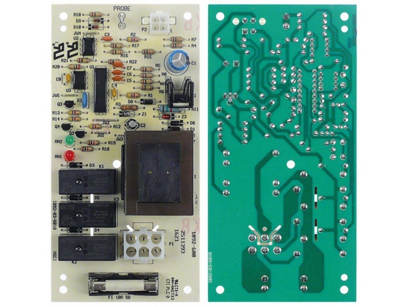 Таймер электронный, плата для льдогенератора Manitowoc 1092-600 2511393 76-2907-3