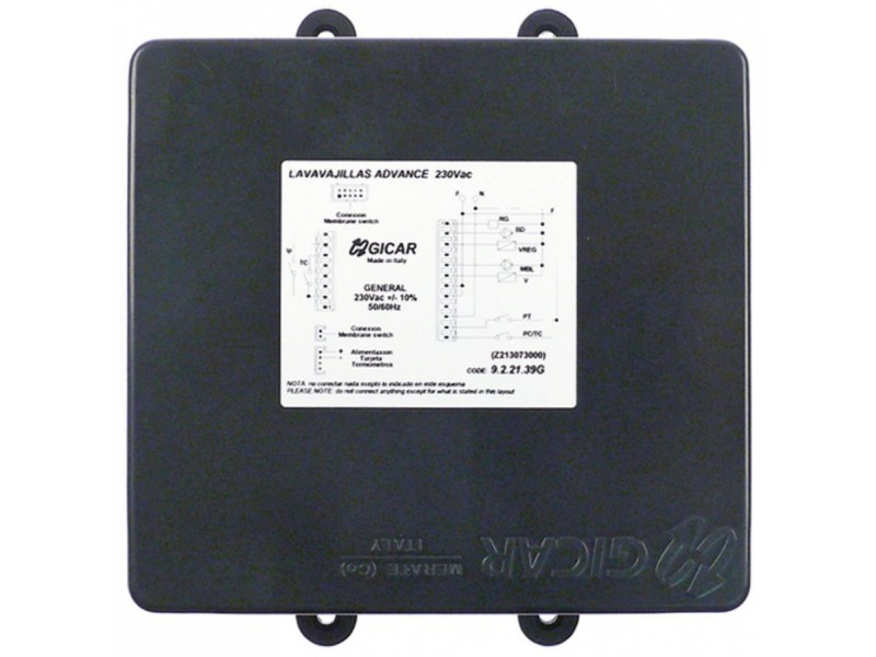 Плата силова блок, модуль GICAR 9.2.21.39G для посудомиючої машини Fagor AD-120, AD-21, AD-64 серії