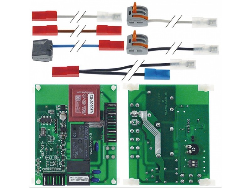 Таймер електронний, плата для льодогенератора Icematic, Scotsman, Simag, Angelo Po, Electrolux 62044100, P365JR2J236