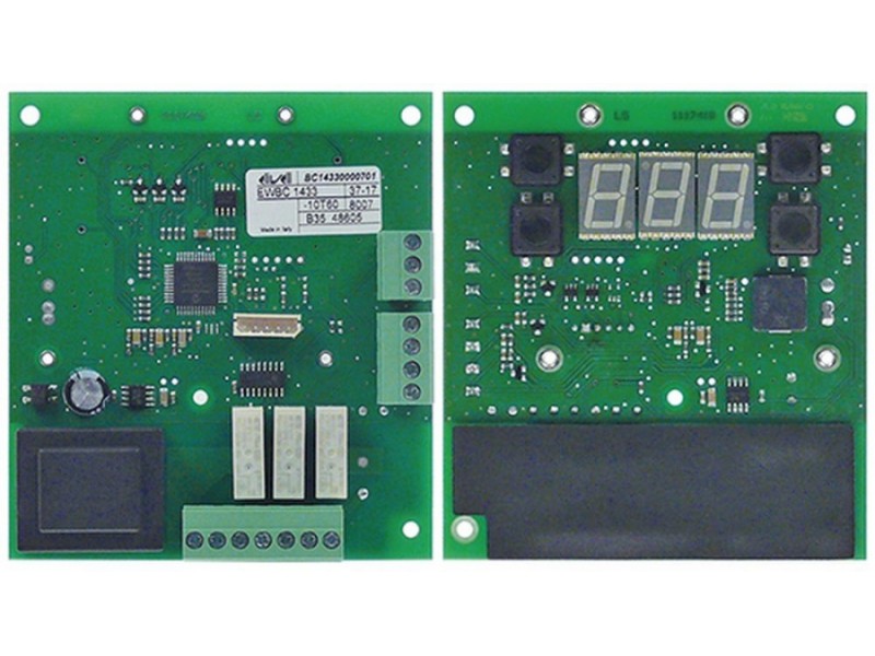 Плата силова блок Eliwell EWBC1433 модуль для шокової заморозки Apach, Tecnodom