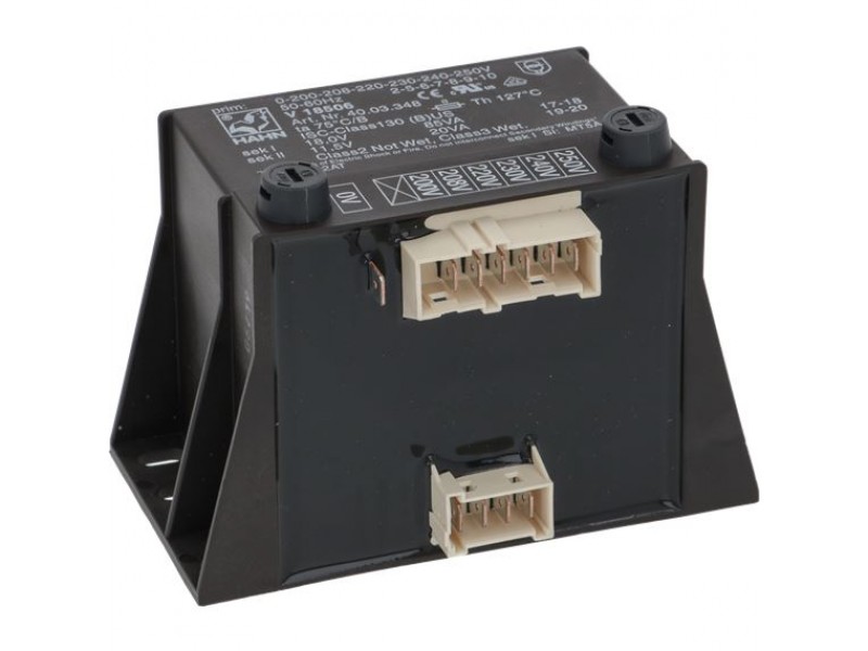 Трансформатор HAHN V18506 для пароконвектомата Rational, Metos CM, SCC, WE серії  200/250В-18В/11.5В