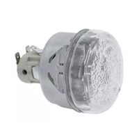 Лампа плафон в зборі для лампочки E14 патрон, тримач лампи піцца-печі Cuppone, Pizza-Group, Zanussi