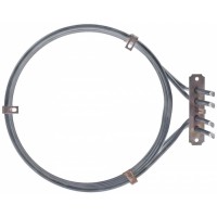 Тен для пароконвектомата, конвекційної печі Unox XVC504, XVC704 серії, KRS1150A, 4900Вт, 230В, фланець 100x22мм