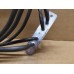 Тен для пароконвектомата Unox XB803G, XB803, XV303G, XV703G серії, 5000Вт, 230В, фланець 100x22мм. RS1000A0 RS1050A0 GERMANY