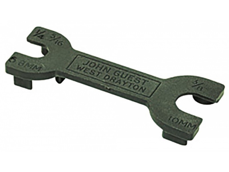 Швидкісний ключ для фітінгів John Guest 1/4" 5/16" 3/8" 8мм 10мм