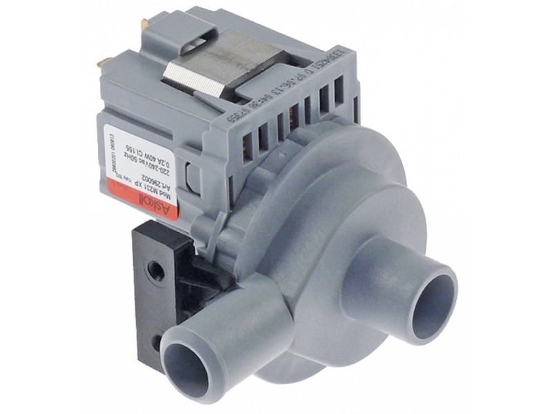 Помпа Askoll M231 XP насос зливний для посудомиючої машини Colged, Elettrobar, Eurotec