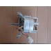 Мотор двигун вентилятора(крильчатки) Lafert LM80/4 для пароконвектомата Zanussi, Electrolux FCF, RCF, ZCV серії