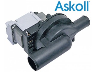 Помпа Askoll M231 XP насос зливний для посудомиючої машини Colged, Elettrobar, Eurotec, MBM, Bartscher