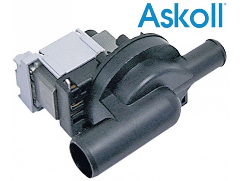 Помпа Askoll M231 XP насос зливний для посудомиючої машини Colged, Elettrobar, Eurotec, MBM, Bartscher