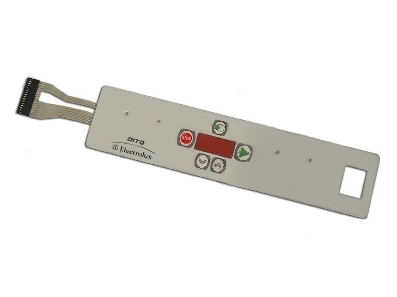 Мембрана наклейка клавіатура, панель для вакууматора Electrolux MV35IA42 серії