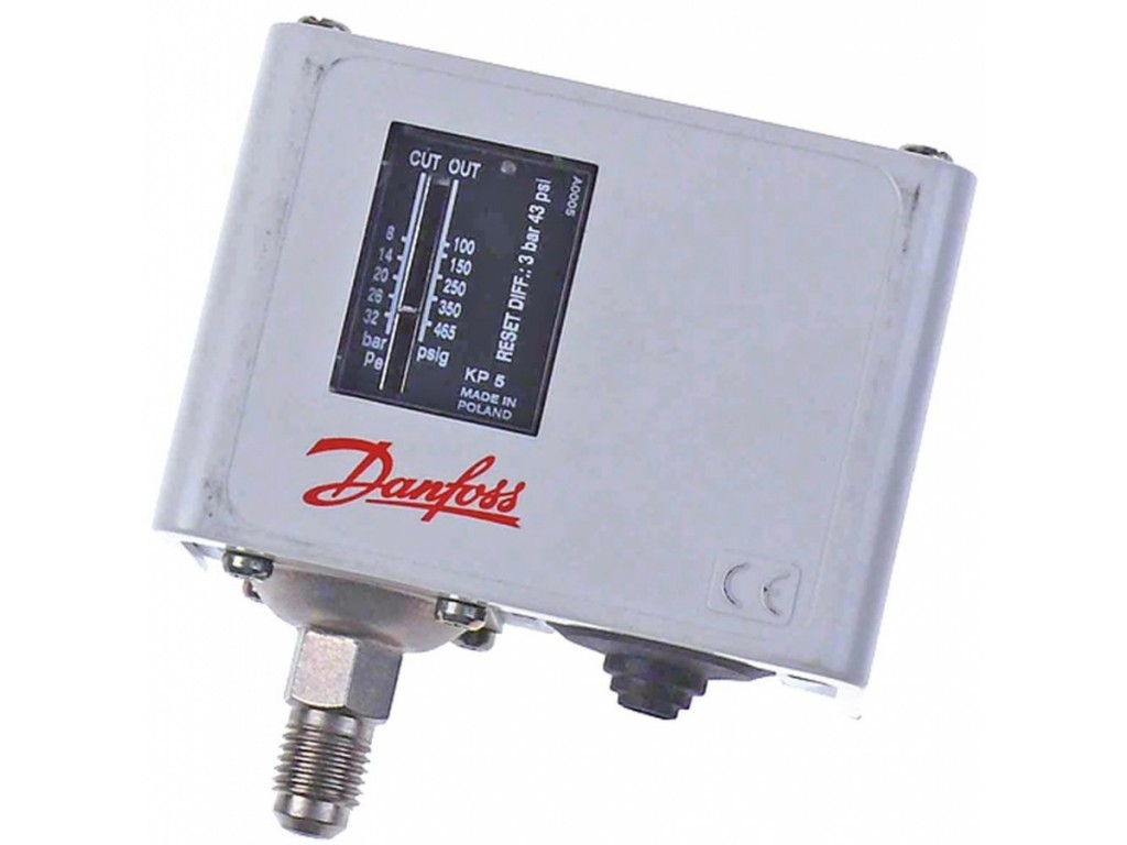 Реле давления (прессостат) Danfoss KP5 60-5133 19550618 для Scotsman ...