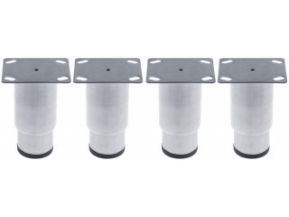 Ножка для оборудования крепеж от 75x45мм до 61,5x51,5мм