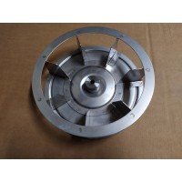 Крильчатка вентилятор турбіна для пароконвектомата Apach AB6M, AD6M, AD10M серії ø200мм