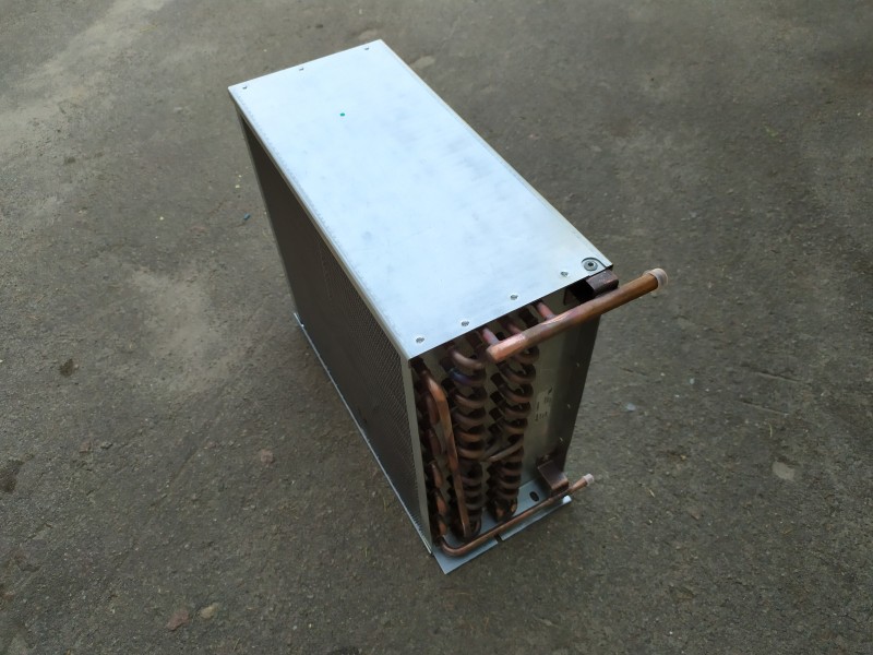 Конденсатор для льодогенератора Brema, Cookmax, Electrolux, Fagor, MBM 20675