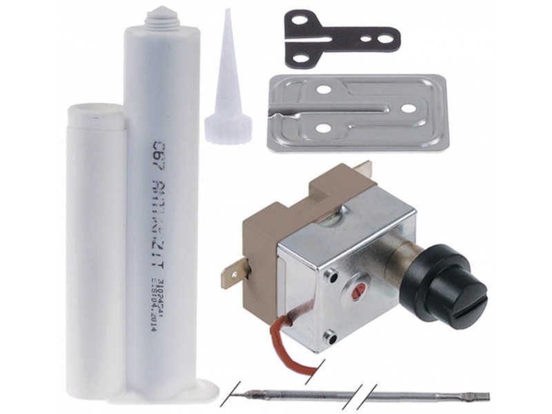 Термостат защитный для пароковнектомата Unox KTR1136A, макс.+318°C, Campini Ty 95-H ORIGINAL