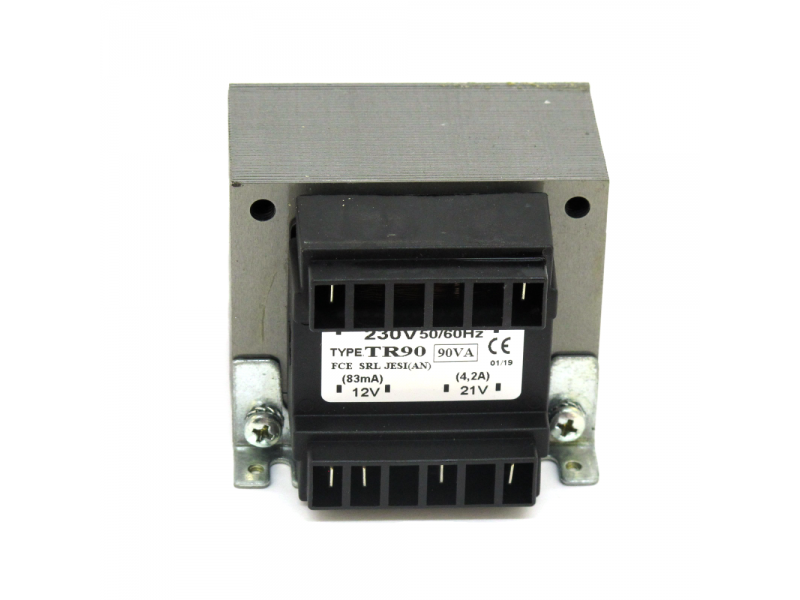 Трансформатор TR90 для Unox XEVC, XEBC серии, KVE1026A 230В-21В/12В