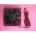 Вентилятор охолодження, обдува, осьовий XFAN RDL1232B, 119х119х32мм, 12VDC для пароконвектомата, конвекційної печі Unox KVN1164A, KVN1120B