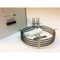 Тен для пароконвектомата Unox XB403, XB403G, XB603, XB603G серії, RS076 RS1040A, 4250Вт, 230В, фланець 100x22мм. ORIGINAL