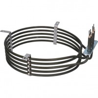 Тен для пароконвектомата Unox XB803G, XB803, XV303G, XV703G серії, RS1050A0 5000Вт, 230В, фланець 100x22мм
