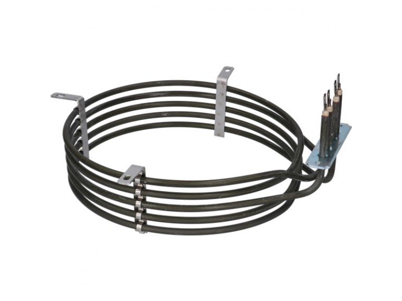 Тен для пароконвектомата Unox XB803G, XB803, XV303G, XV703G серії, RS1050A0 5000Вт, 230В, фланець 100x22мм
