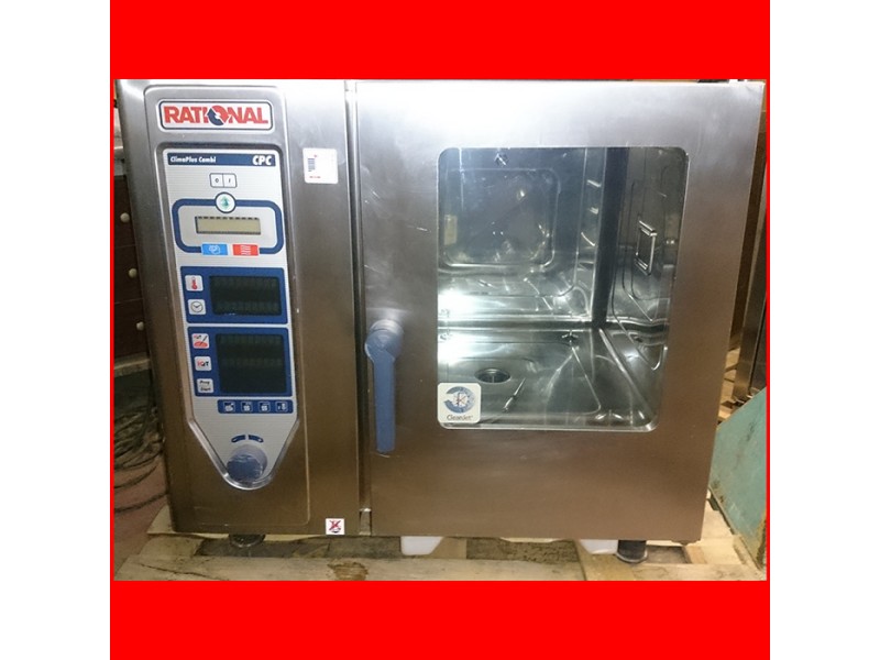 Пароконвектомат Rational CPC61, б/у