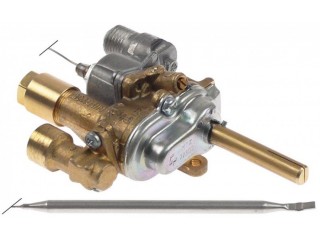 Газовый кран термостат COPRECI MTZ22300 30-90°C для Fagor 1200798 H352101000