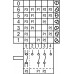 Пакетний перемикач кулачковий EGO 49.27215.000 4927215000 для Zanussi, MBM, Mareno