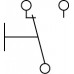 Мікровимикач з ричагом пластиною кінцевик універсальний