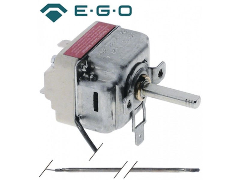 Термостат EGO 55.19082.802 для піцца печі Cuppone, GAM, Pizza-Group, GGF, Apach 75-500°C
