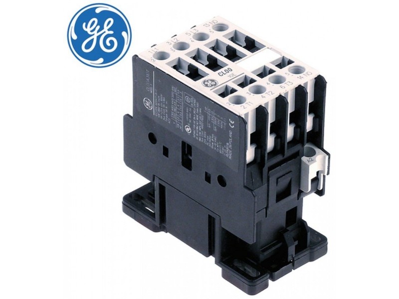 Контактор GENERAL ELECTRIC CL00A310 магнитній пускач для Dihr, Fagor, Metos 25А/4,0 кВт, гвинт.зажим