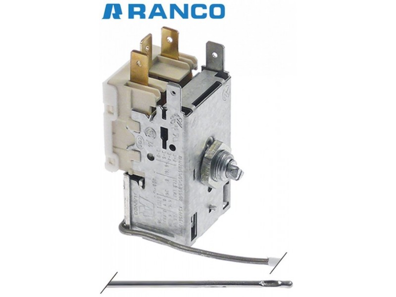 Термостат випарника для льдогенератора Brema R23591, Ranco K22L1082, K22-L1082, CB184, CB246