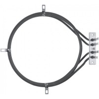 Тен для пароконвектомата Unox XB403, XB403G, XB603, XB603G серії, RS1040A0, 4250Вт, 230В, фланець 100x22мм. ITALY