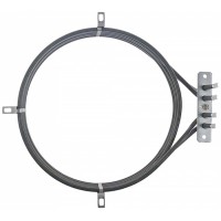 Тен для пароконвектомата Unox XB803G, XB803, XV303G, XV703G серії, 5000Вт, 230В, фланець 100x22мм. RS1000A0 RS1050A0 GERMANY